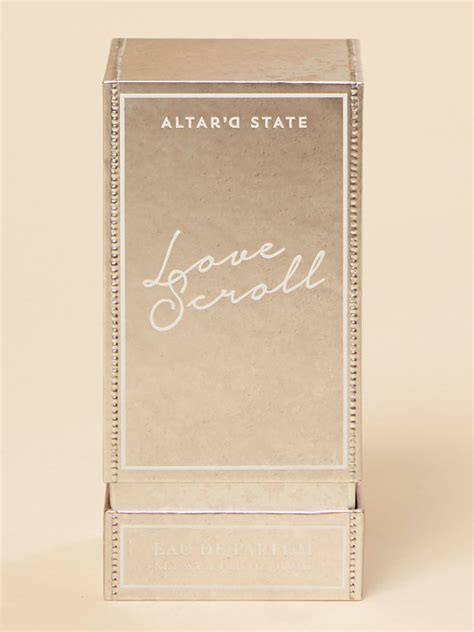 love scroll by altar d state